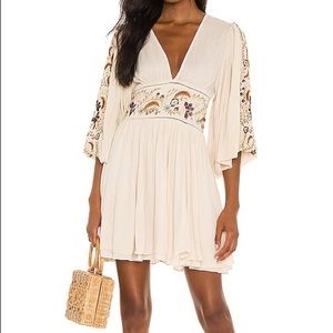 Free People x Revolve Moroccan Gemstone Mini Dress